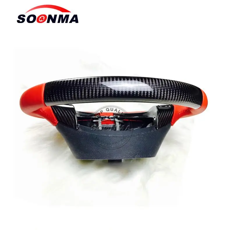 Affordable Price Carbon Fiber Steering Wheel Fit For Nissan 09-16 Gtr R35 Skylinel Soonma