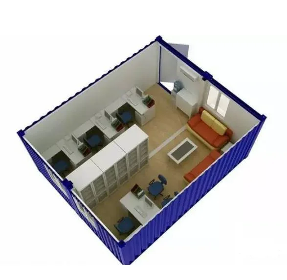 Portable Movable Detachable Prefabricated Home Modular Prefab Customized Tiny Casas Prefabricadas Modernas