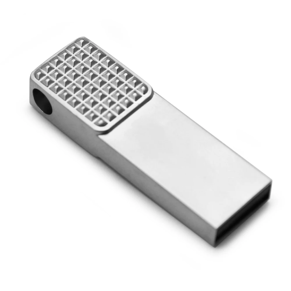 custom pendrive memorias usb 128gb metal waterproof usb 2.0/3/0