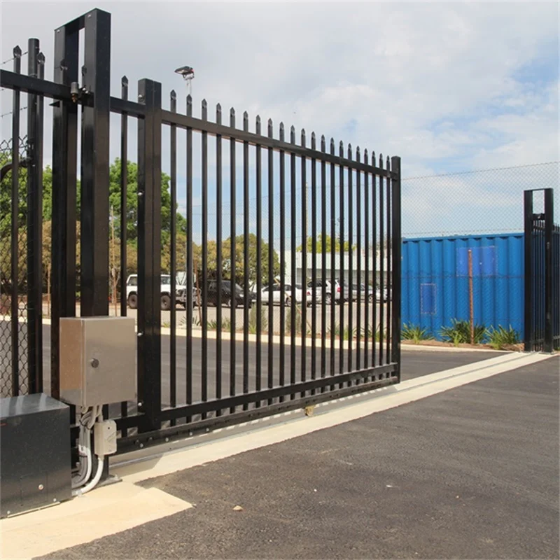 Top quantity Chinese Manufacturer domestic wrought iron palisade fence & gates