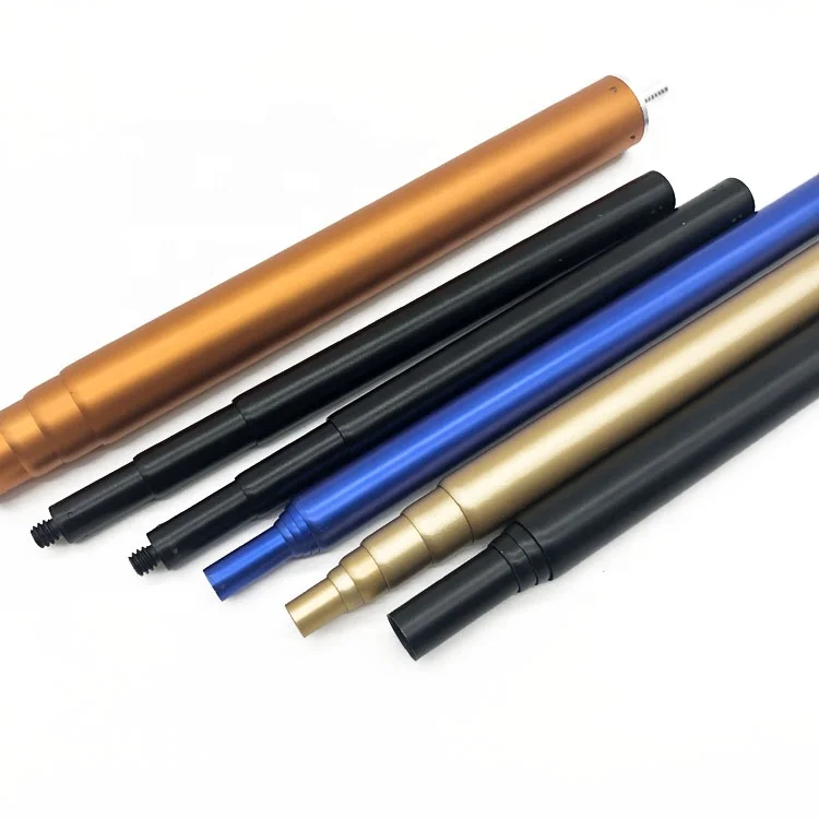 small aluminum telescopic round tube aluminum extension pole