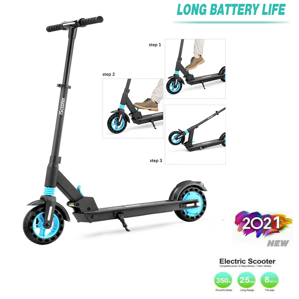 
europe uk warehosue iscooter x8pro e vichel 350w 25 km electric scooty cheap electric scooter for adult 