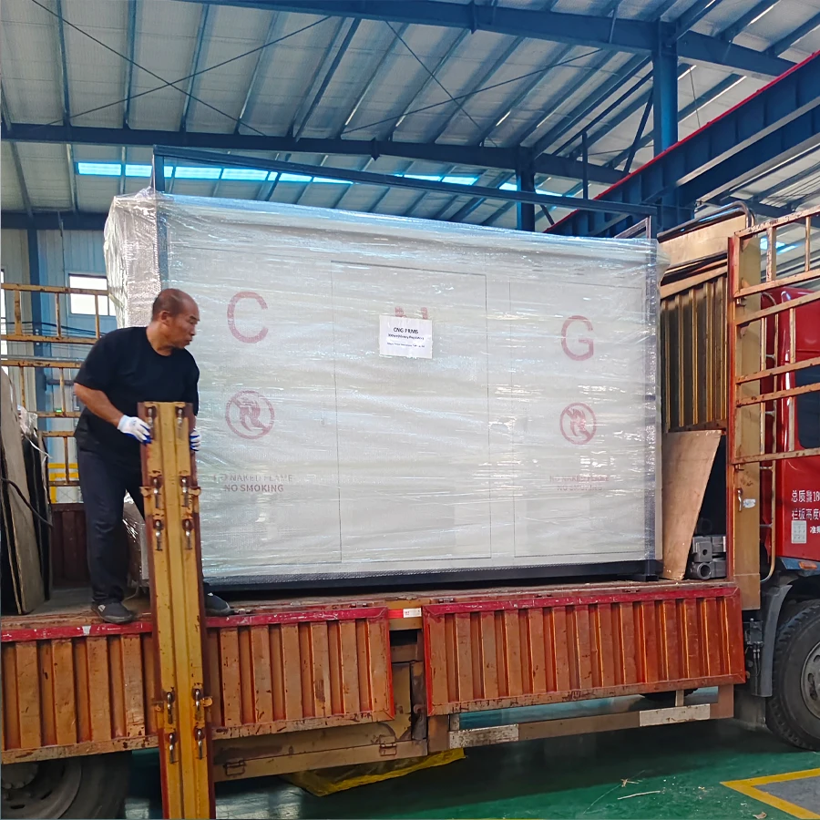 High-Pressure Natural Gas Regulating Skid CNG Pressure-Reducing Station  for Gas Pipeline Pressure Regulation