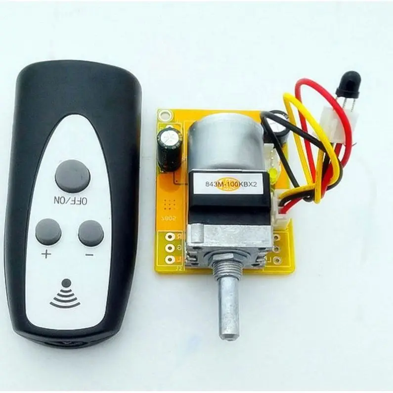 SeekEC Remote control Volume adjust board with potentiometer APLS For Audio amplifier preamp adjust T0863