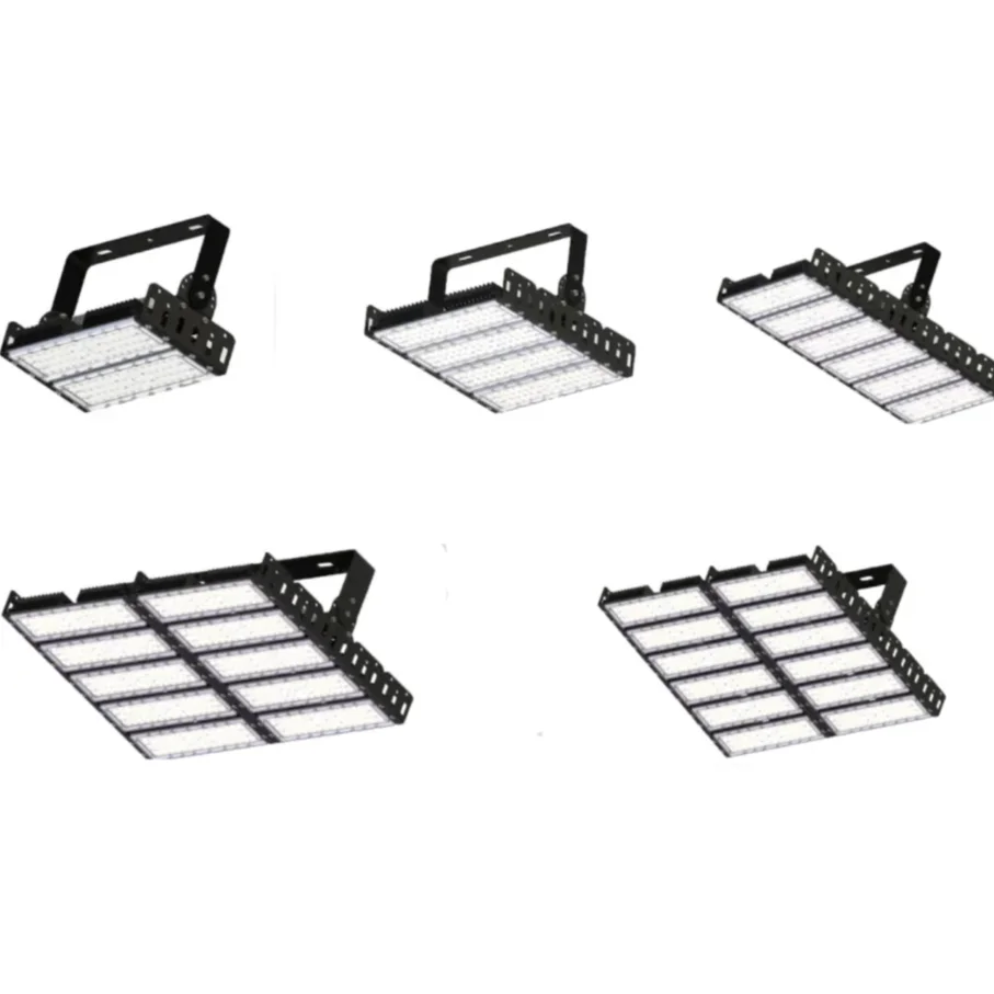 170LPW Led arena light 500W Sports led Flood Light 600W football stadium light 1000W IP67 SMD Tower Crane Lamp Aviation Aluminum