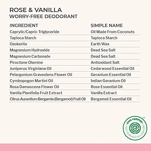 Factory Vegan Underarm  Antiperspirant Organic Deodorizer Skin Care Mild Deodorant Stick