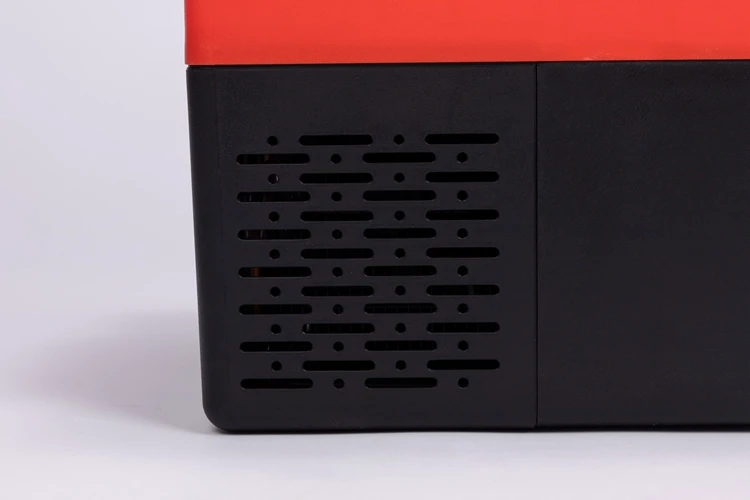 High Capacity 42L Car Fridge with Battery Portable Auto Refrigerator DC 12 V Car Electric Cooler