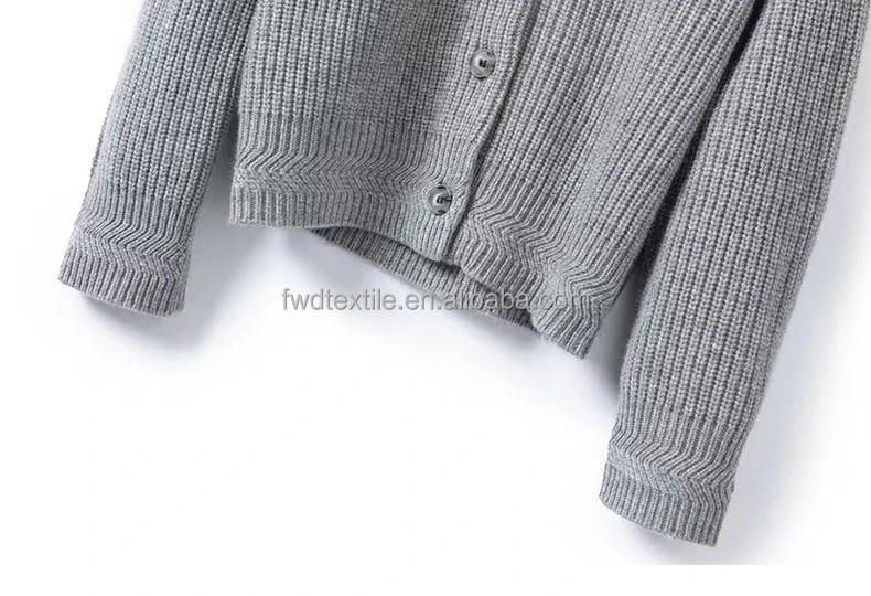 Spot Goods Popular Gray Series 3Nm/1 100% Acrylic Fancy Yarn Roving for Sweaters Scarves Hats