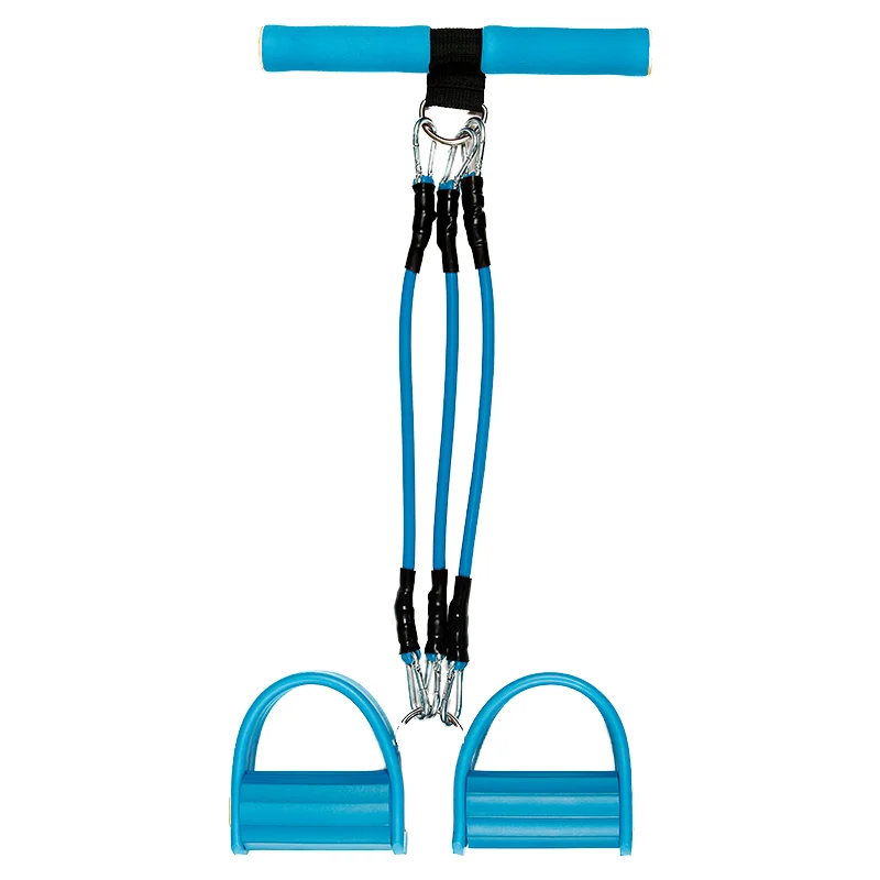High Quality Wholesale Multifunctional Latex Foot Pedal Pullers Sets for Exercise Yoga Training Gym Use Focusing on Leg Workout