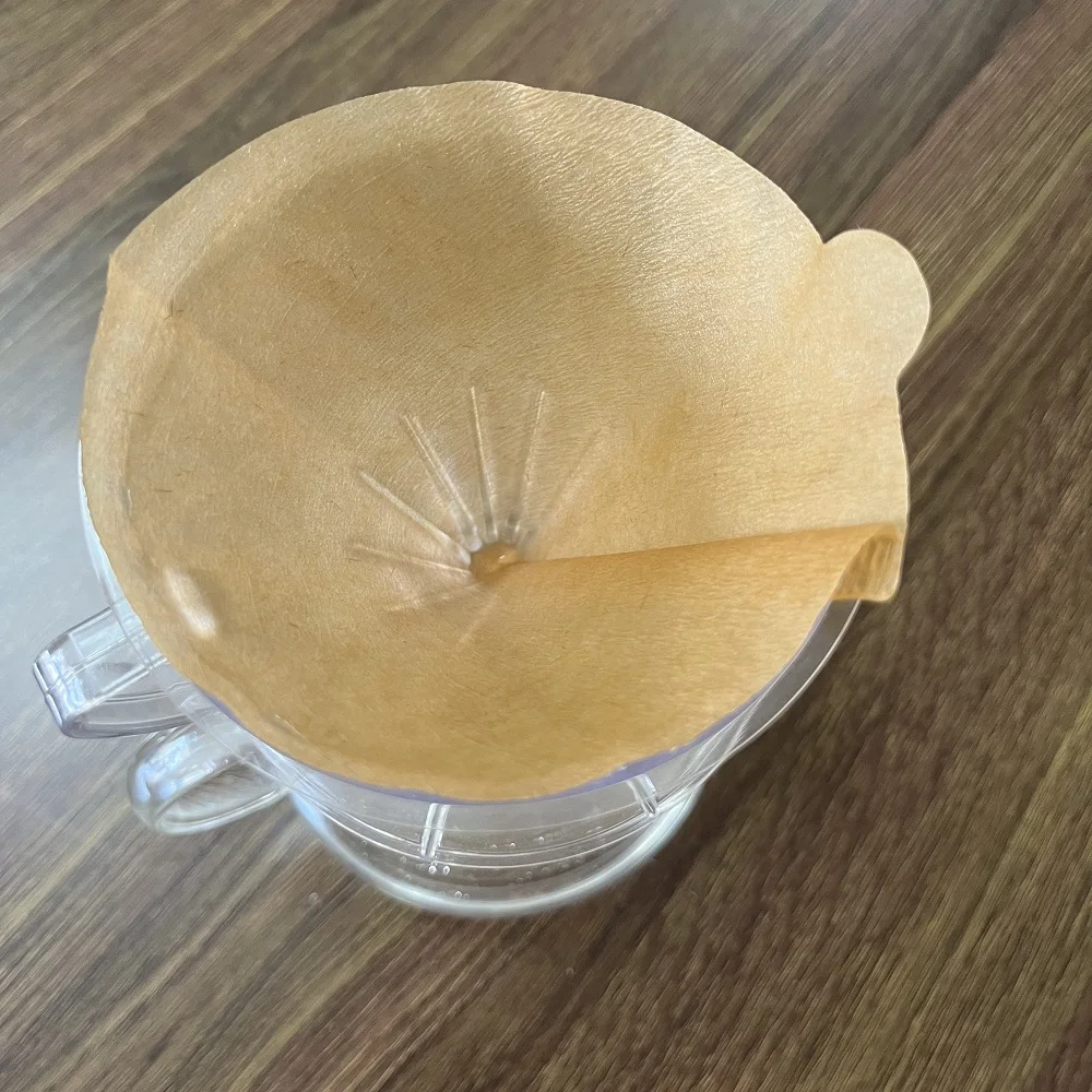 V60 Filter 02 Coffee Filters Cone Paper 1-4 Cup for Pour Over Coffee Filter