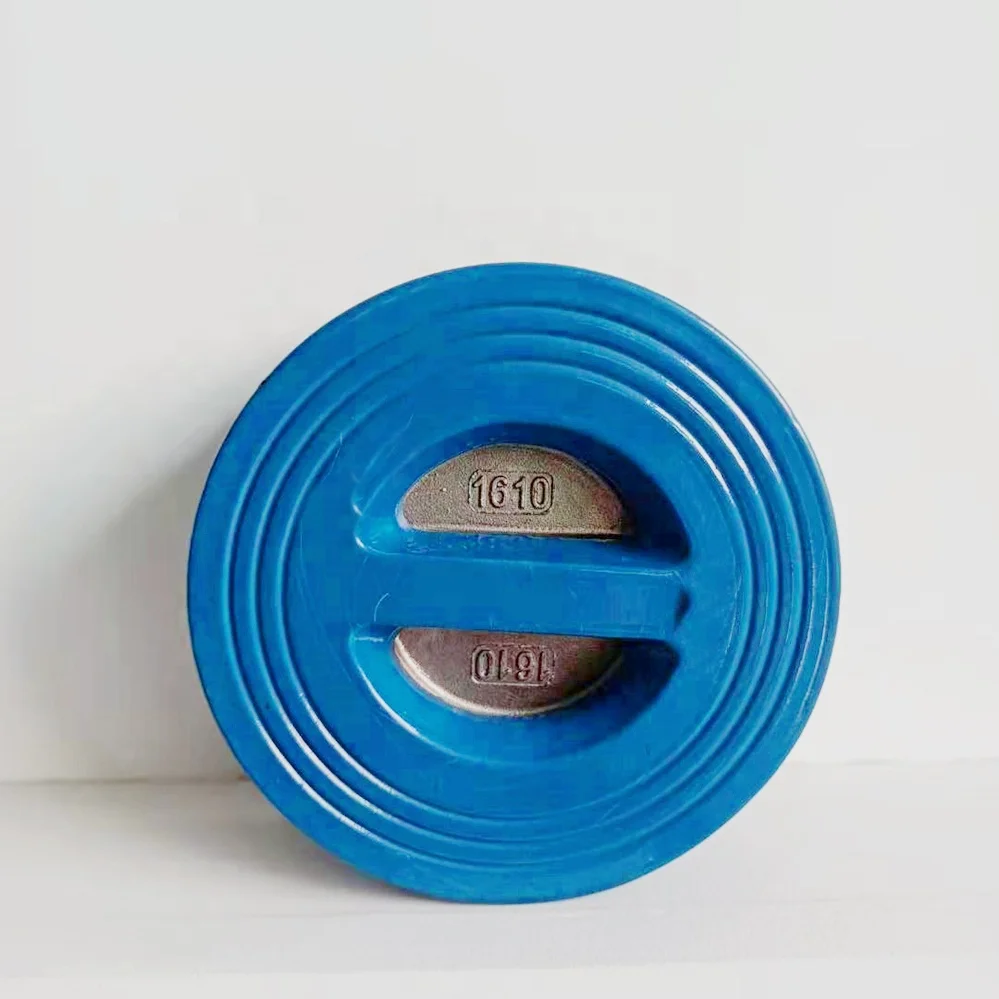 Veyron DN50 to DN1200  Iron Brass Double Disc CF8M Disc Wafer Butterfly dual plate check valve in ANSI DIN JIS BS