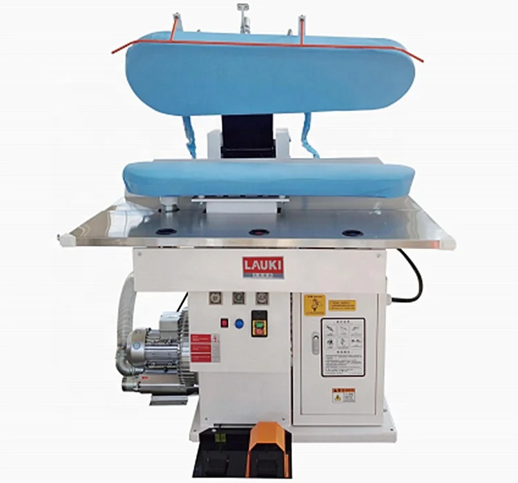 laundry ironing pressers Collar cuff ironing machine pneumatic control automatic collar-sleeve press machine
