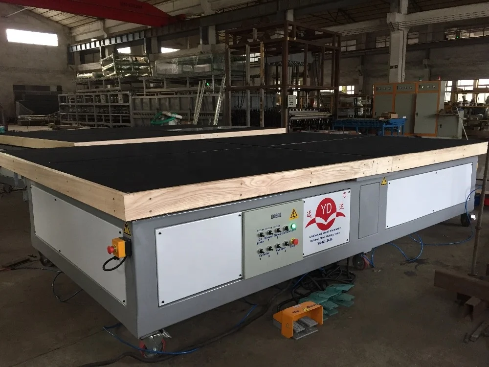 Manual glass cutting machine / glass cutting table