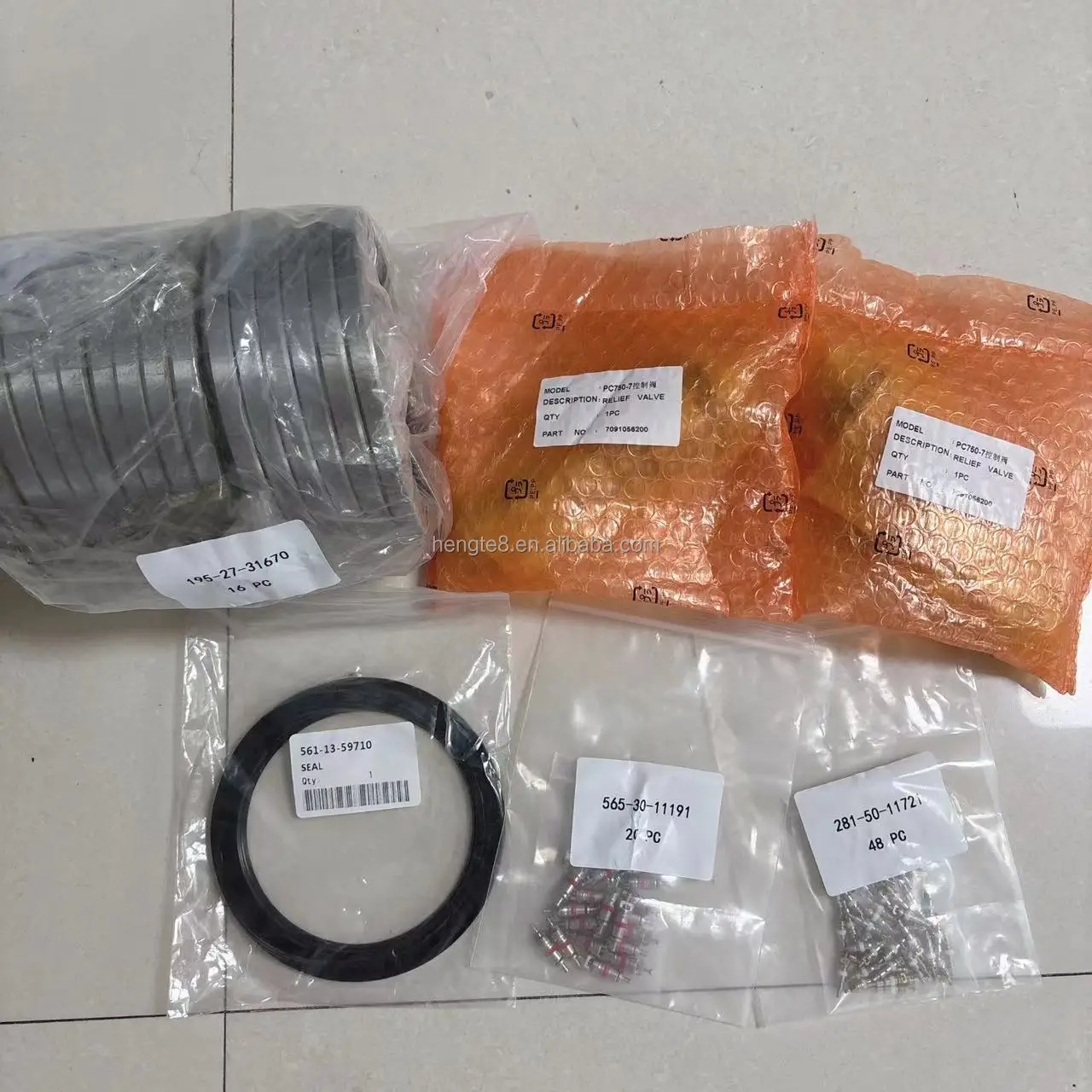 Komatsu S4D95 BLADE 281-50-11721 566-01-12712 6127-21-7210 569-40-11370 421-06-23320 6245-81-6800 723-48-27500