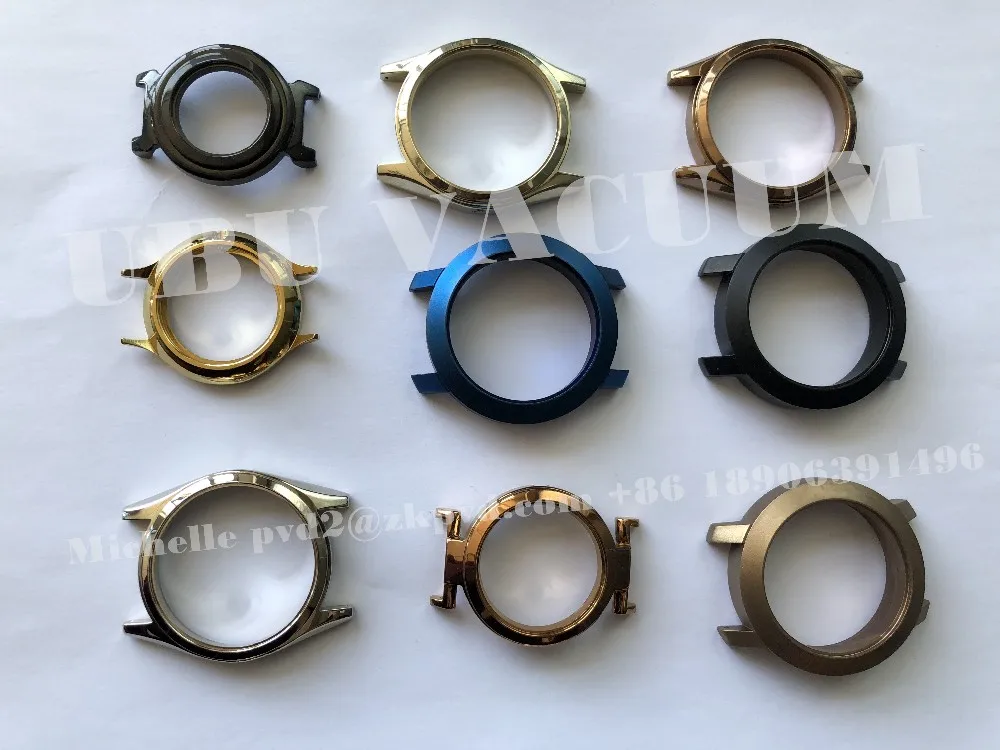 Colorful Metallized PVD magnetron sputtering coating equipment for toys