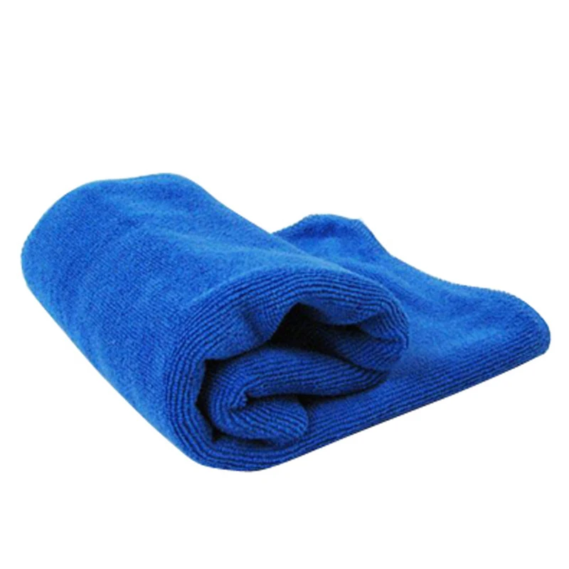 Logo possible Microfiber Fishing Hand Towel Water Absorption Quick Drying Rod Lure Bait Clean Microfiber Fish Towel