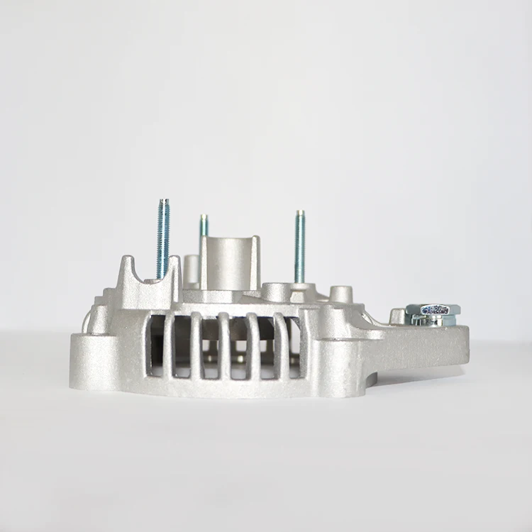 Автозапчасти, прецизионное литье алюминиевого сплава, передняя крышка корпуса литья алюминия