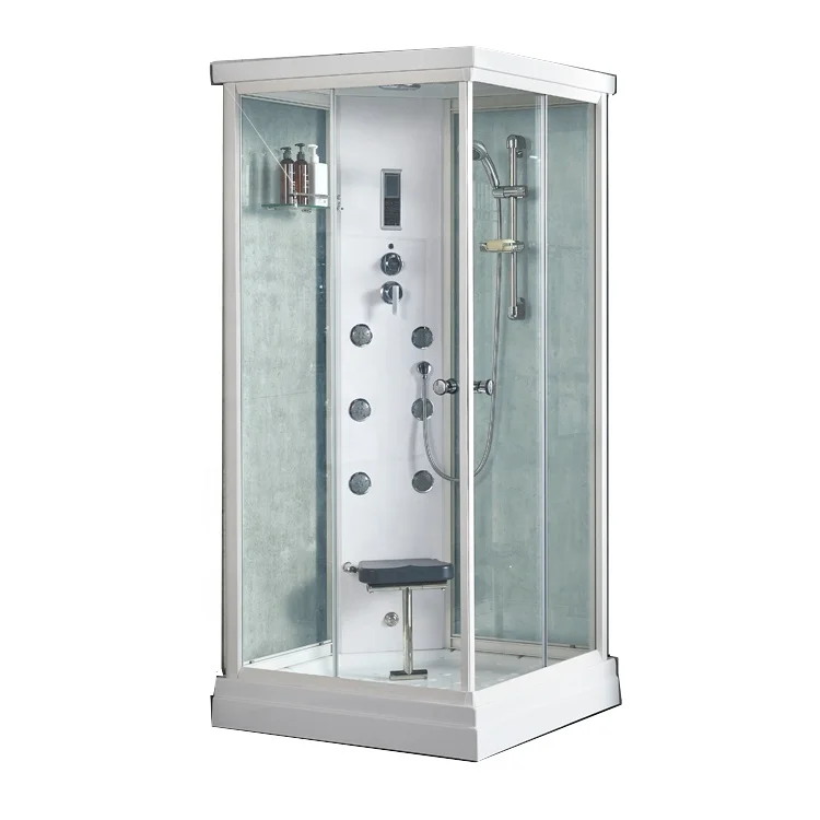 Bathroom sanitary ware personal spa hammam steam sauna room shower cabin jets massage shower room