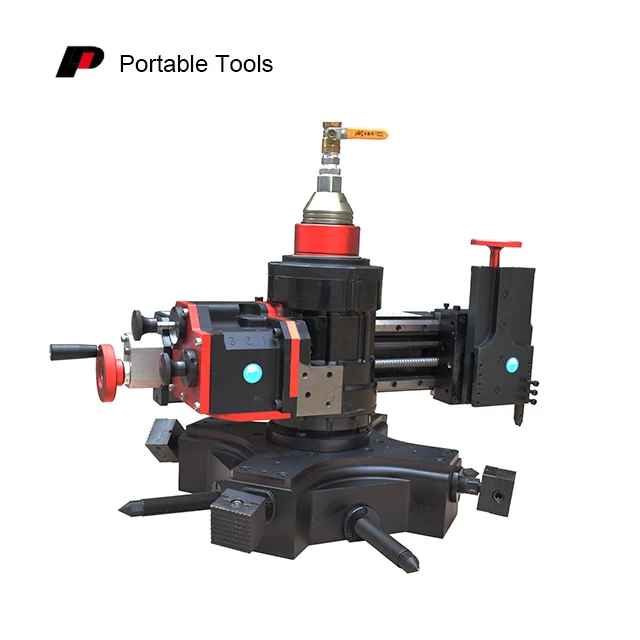 Mobile flange facer in situ Flange Facing Repairs machine