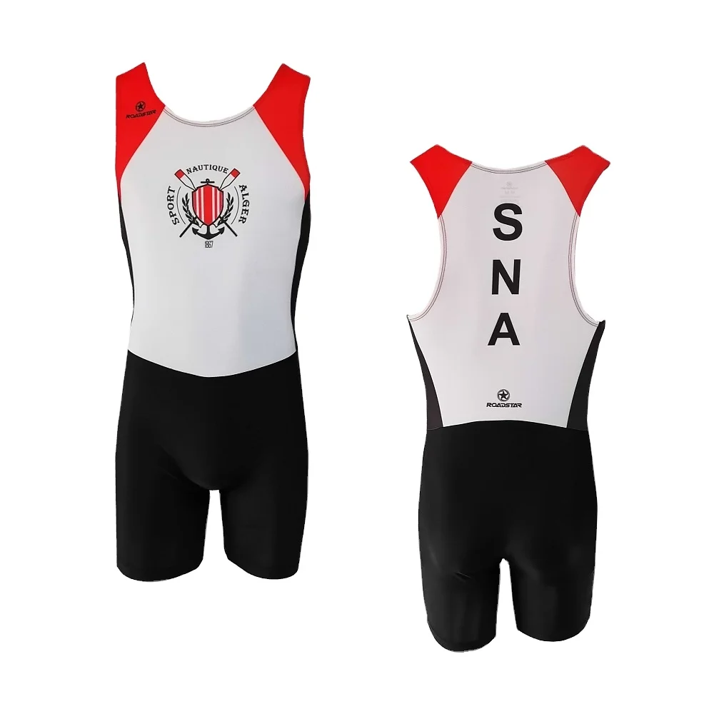 Roadstar custom lady and men team water rowing unisuit with perfect cut