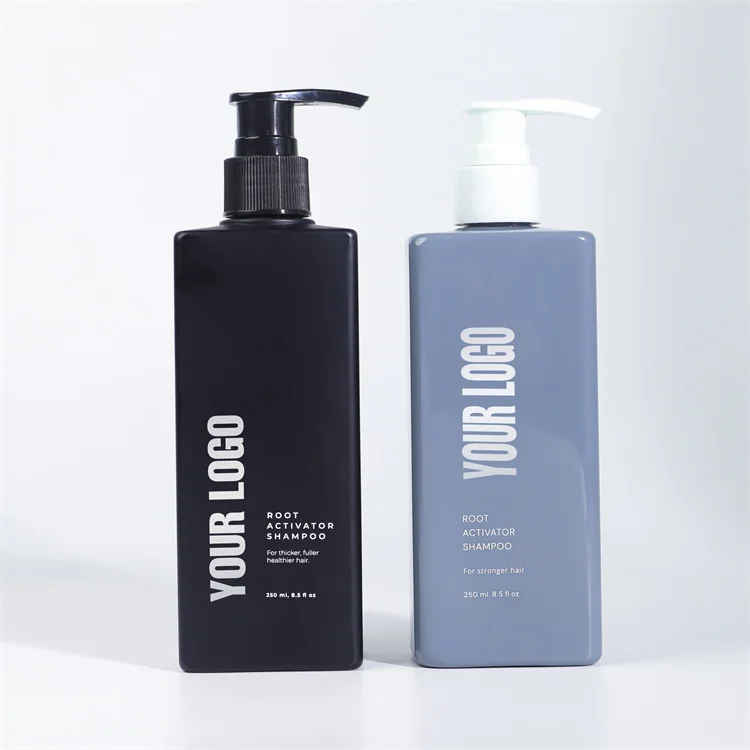 Private Brand Production Sulfate Free Hair Growth Rice Water Shampoo And Conditioner For Hair Loss Restoration