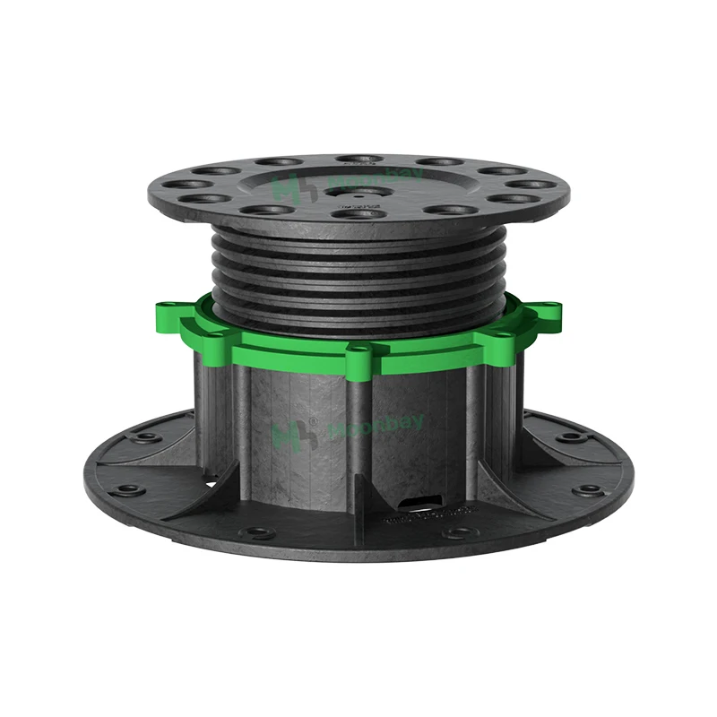 Flooring accessories tile support raised floor plastic adjustable paving pedestal