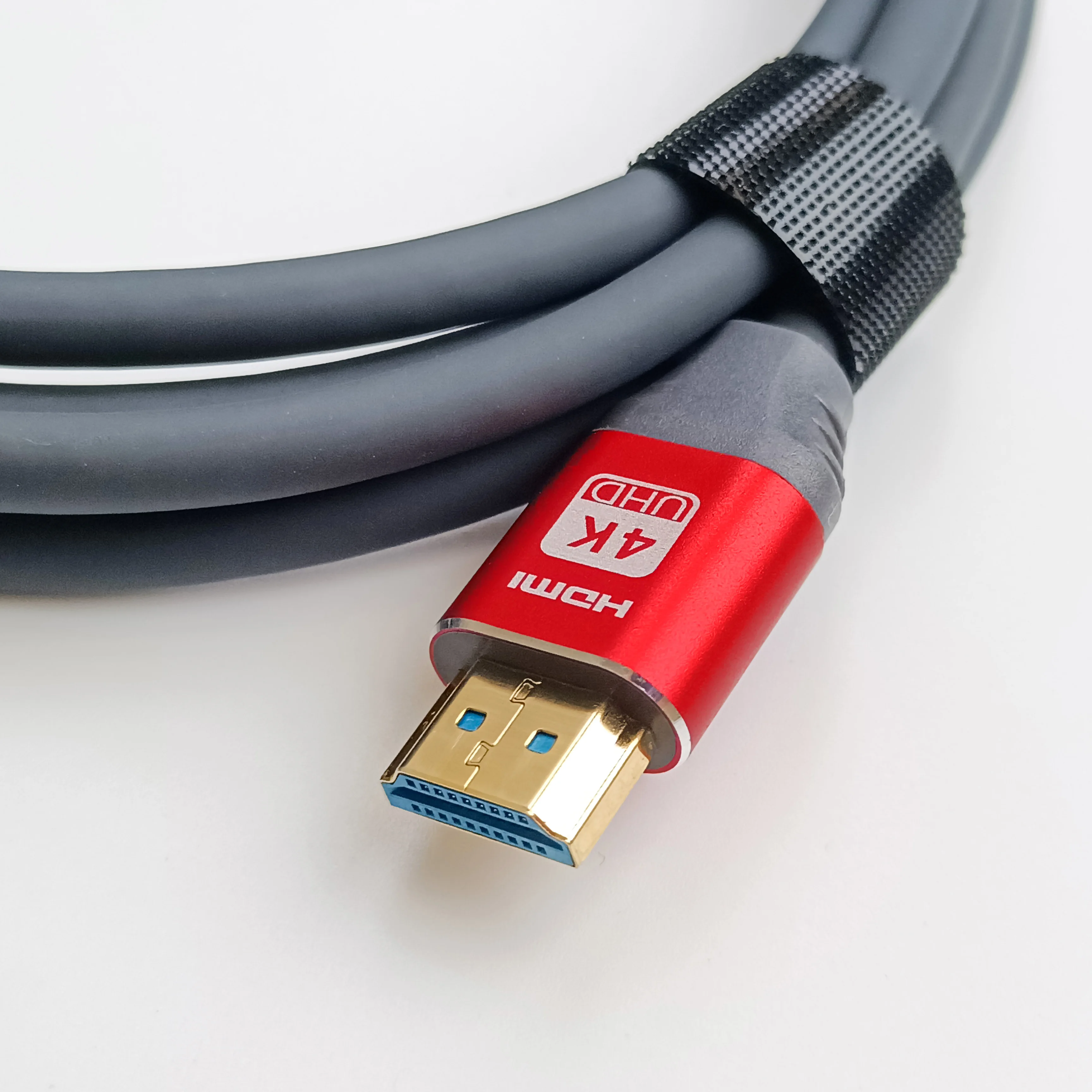 OEM 4K HDMI Cable 4K 18Gbps UHD Braided Nylon Cord for Sony TVs PS5 Gaming HDMI 2.0 Cable