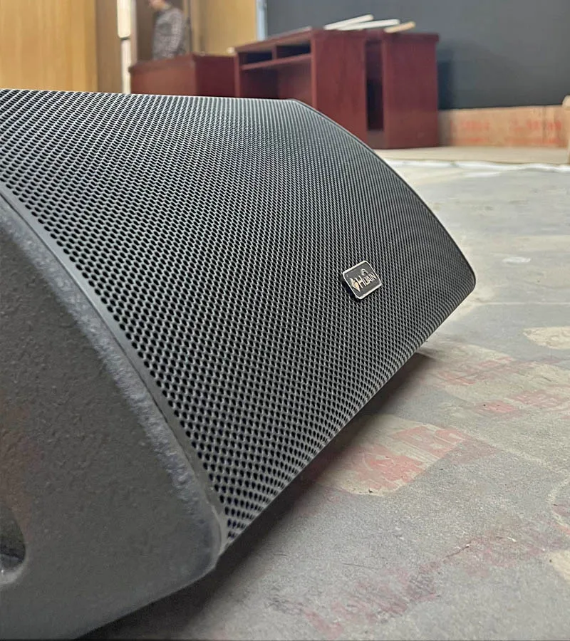 HUAIN Professional Audio System 15 Inch 2 Way Studio Monitor Speaker