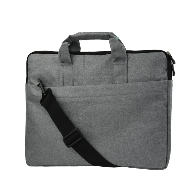 Backpack Leather Waterproof Laptop Bag for Computer Grey  Covers Laptop Bags