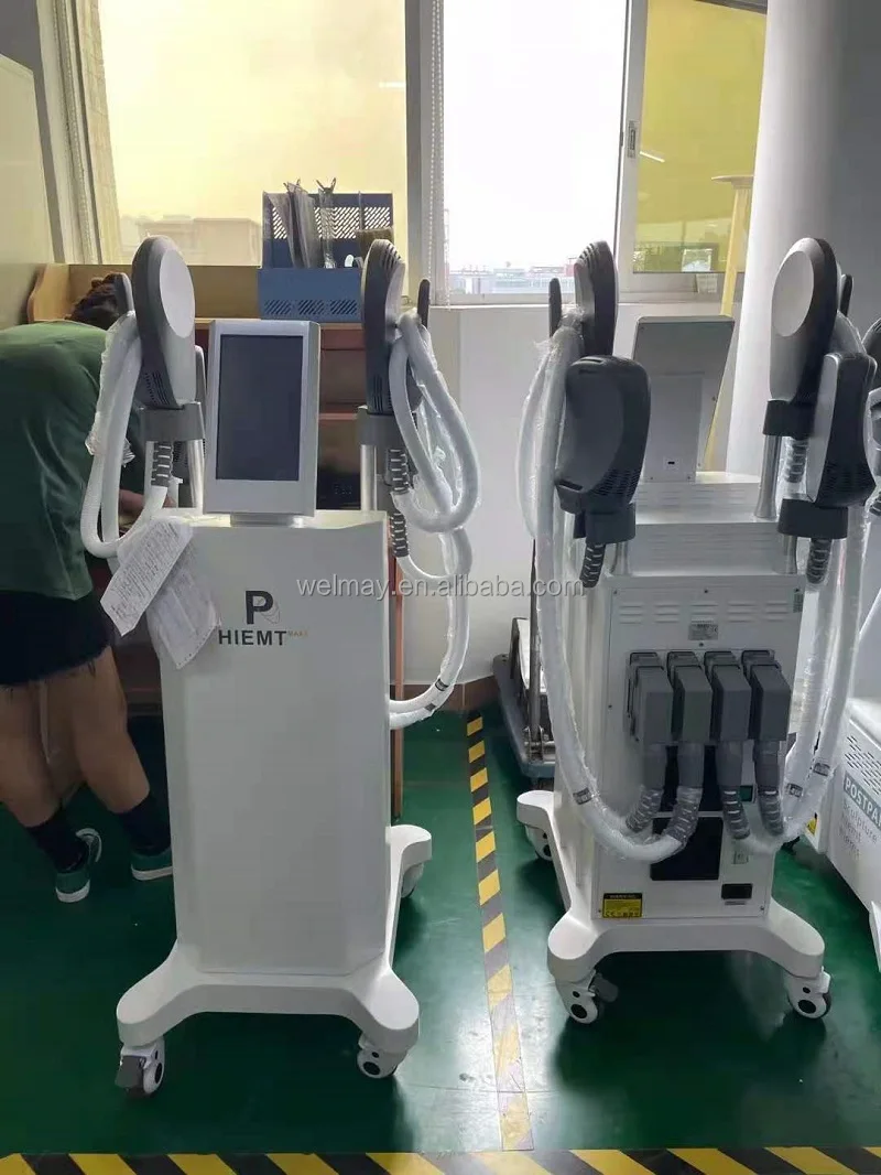 Newest Hot Sale HIEMT Cavitation EMS Fitness Slimming Machine EMS Muscle Stimulation EMS Sculpting System
