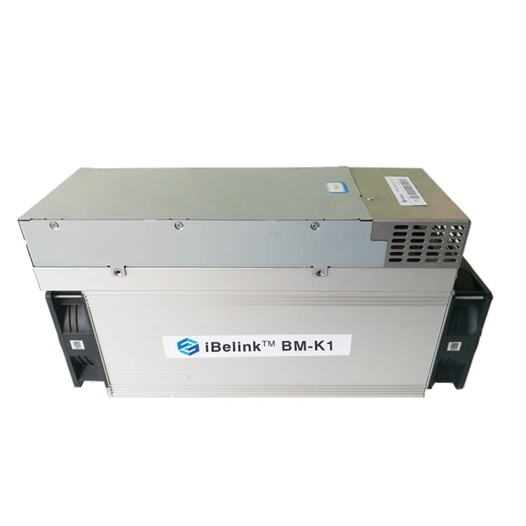 
World Profitable New iBeLink BM-K1 High Profits Miner Ibelink BM-K1 in Blockchain Miners CKB Miner Ibelink K1 5.3T 