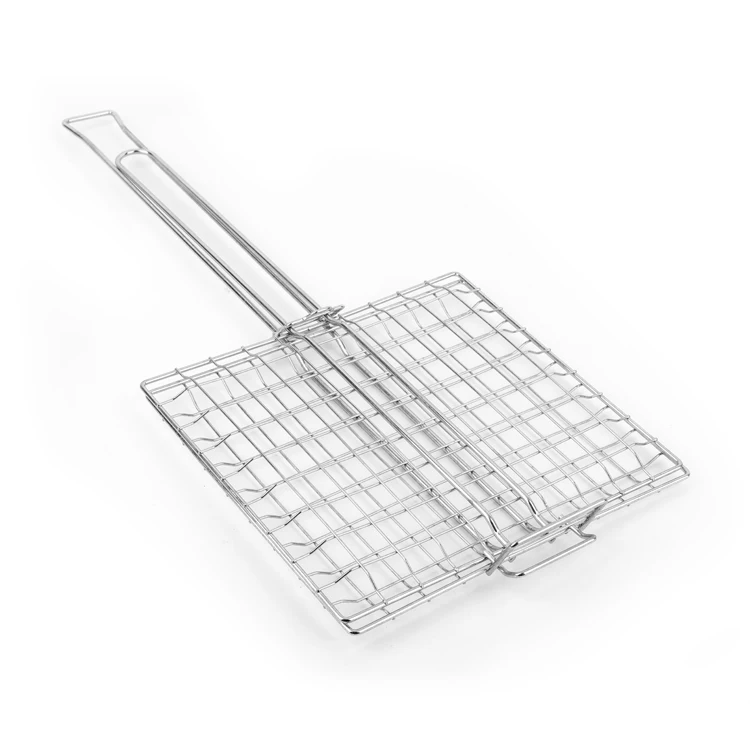 Factory Durable Wholesale Barbecue Tools BBQ Food Basket For Outdoor Grilling