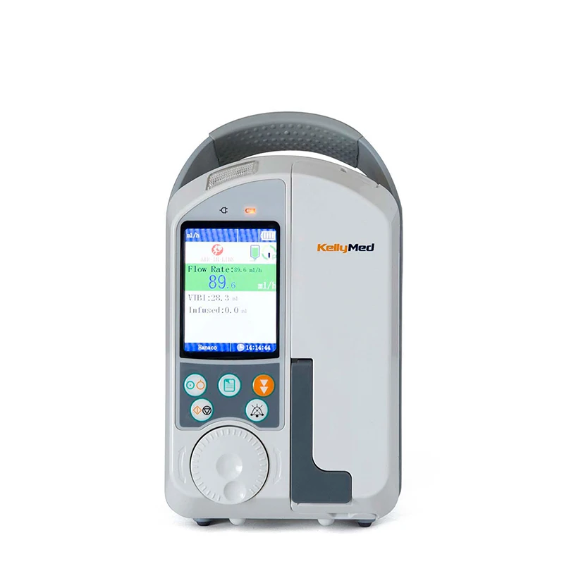 Animal Medical Equipment High Accuracy Mini Infusion Pump Veterinary