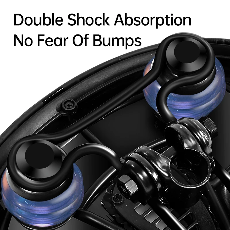 PHILLIPS 2023 New Silicone Thicker Cushion Saddle Pads/Bike Seat Cushion/Hollow Cushion