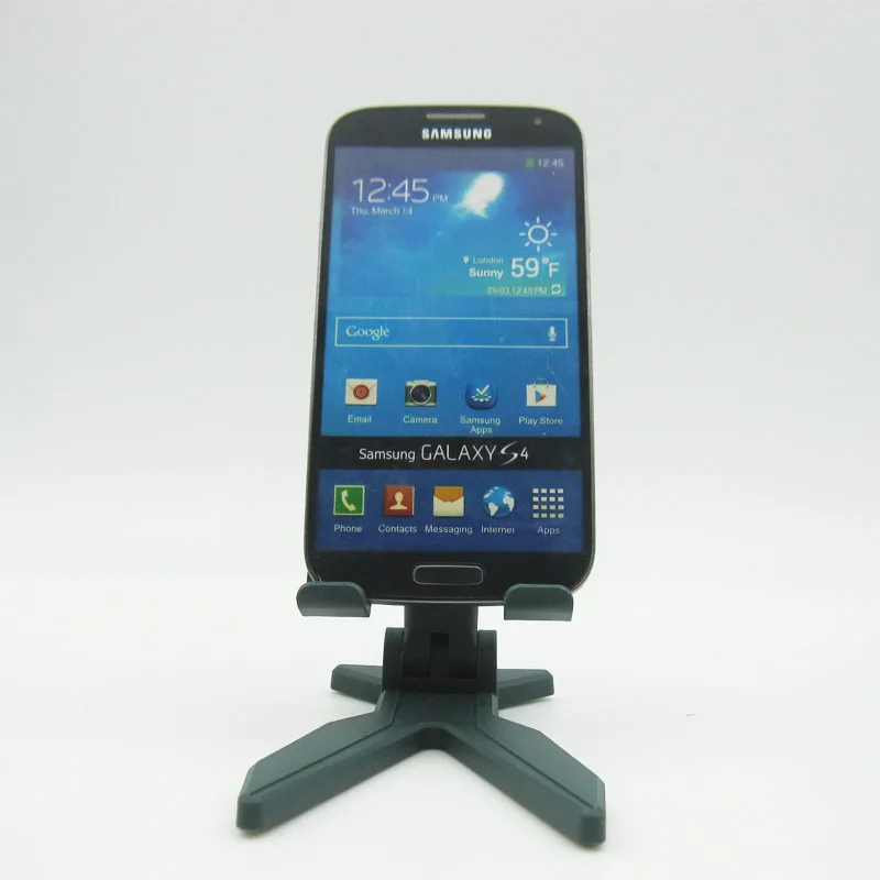 Plastic Height Adjustable Table Portable Phone Stand Folding Desktop