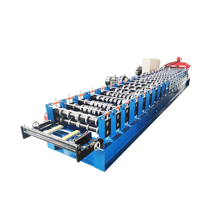 Standing seam lock roofing tile making machine from China supplier