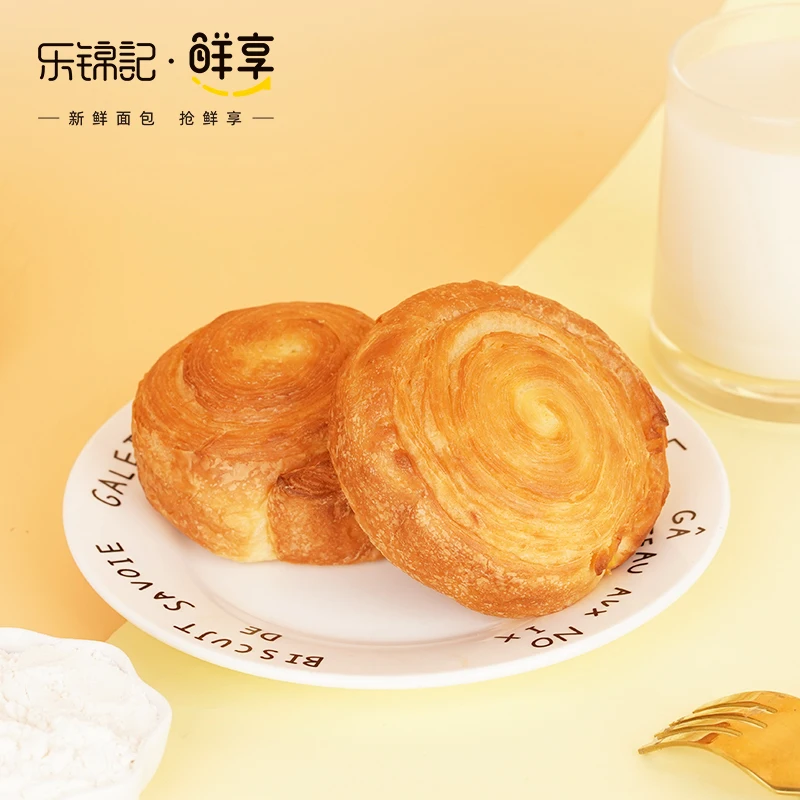 Хит продаж повседневные снэки сливочный хлеб сыр