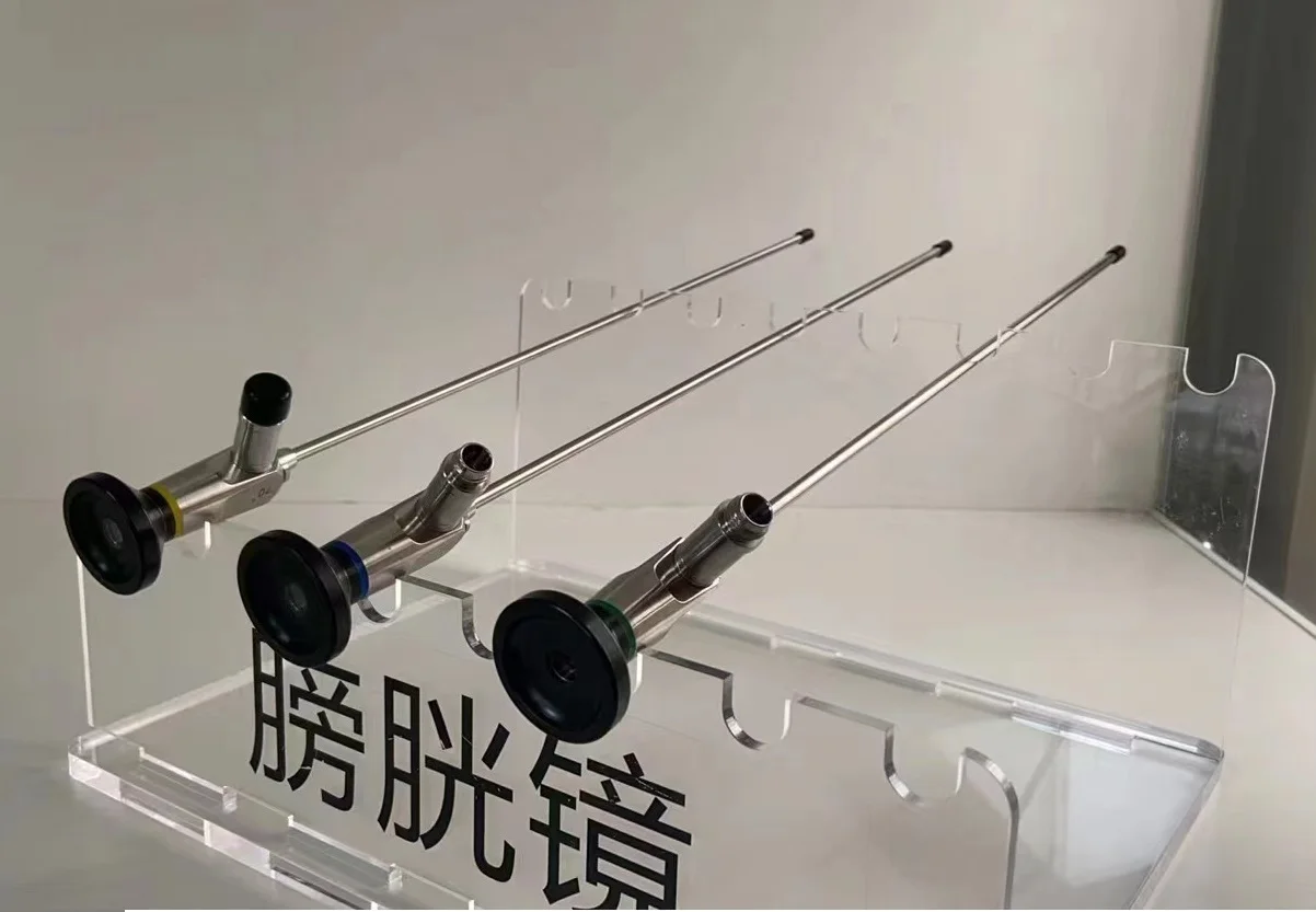 Rigid urethro cystoscope instrument endoscope flexible  Size 4mm*302mm 0degree 30degree70degree stainless steel smaterials