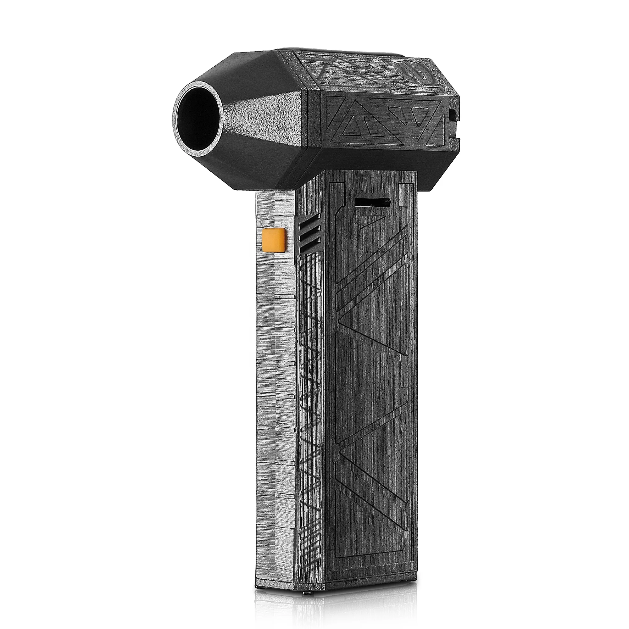 OEM 3 in 1 Rechargeable Mini Turbo Fan 130,000 RPM Powerful Turbo Violent Fan Air Blower with Vacuum Cleaner Safety Hammer Kit