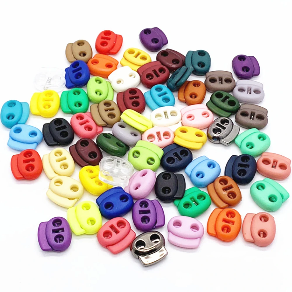 Plastic cord stopper for clothing cord lock stopper plastic bottle stoppers