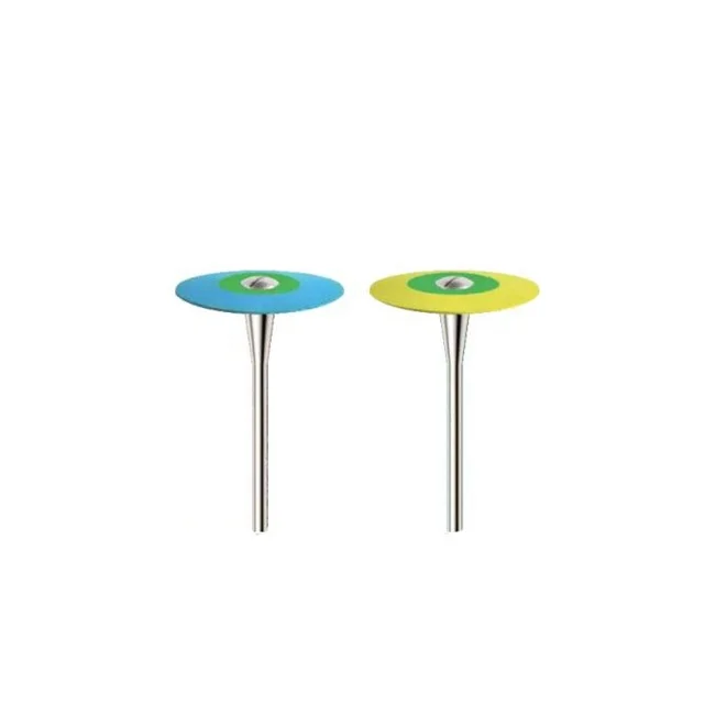 
High Bright Dental Rubber Polishing Wheels Silicon Disc 