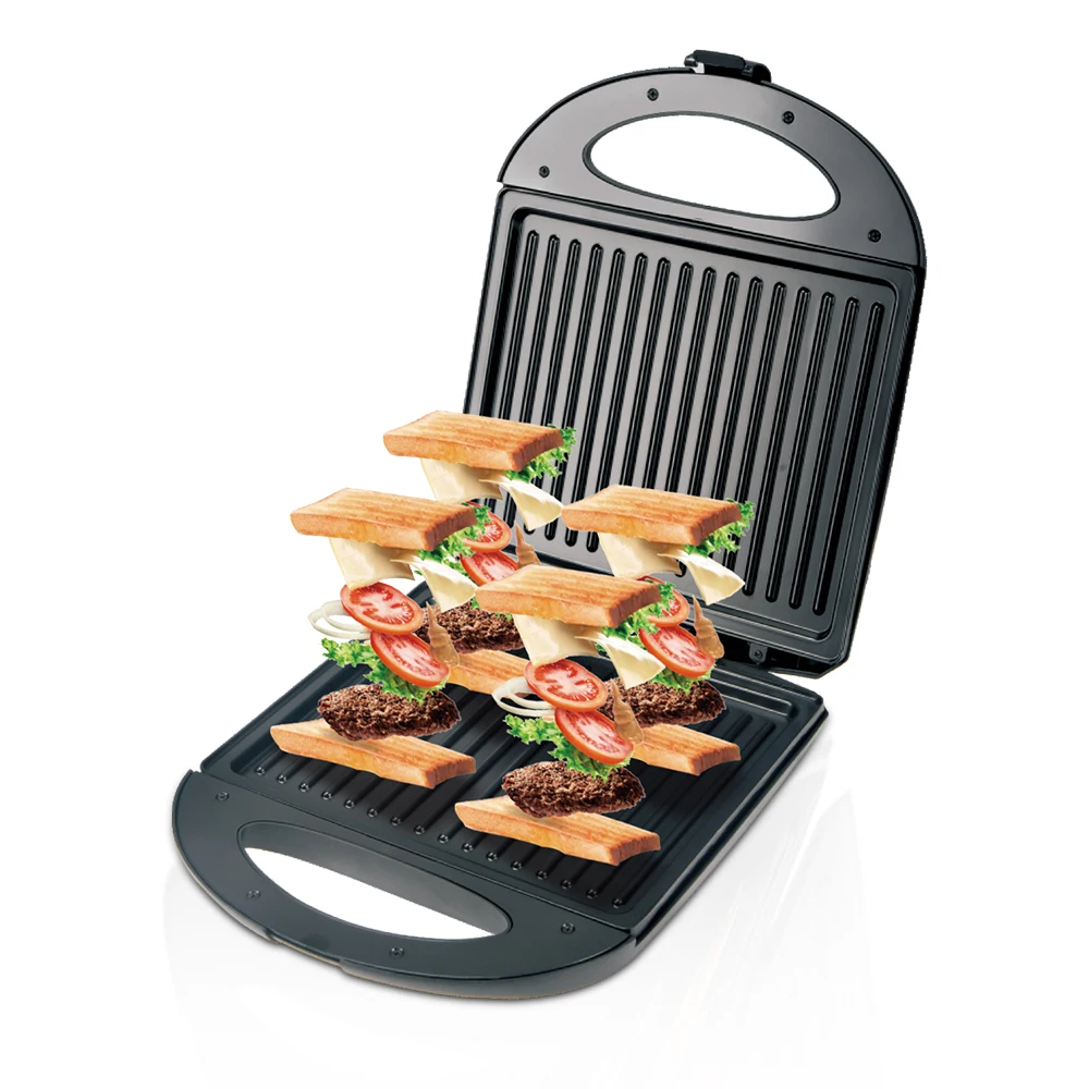 Professional Home Sandwich Maker Double-sided Heating Sandwich Maker Uniform Heating Sandwich Maker