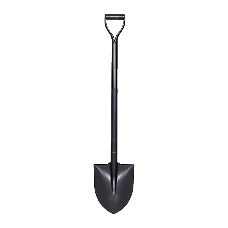 High-Carbon Steel Shovel for Landscaping and Gardening