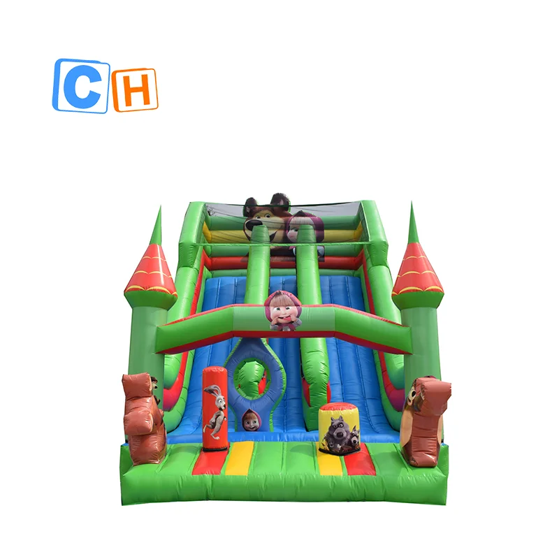 Competitive Price Customization Outdoor Inflatable Water Slide For Kids And Adults