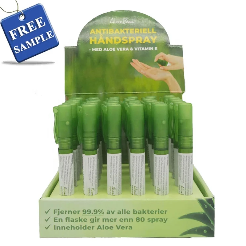 Набор антибактериальных дезинфицирующих средств для рук 5/10/15 мл