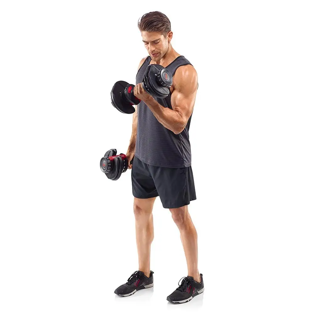 Made in  China  Fitness Exercises  Plate 10kg Weight  Dumbbell Set for Body building