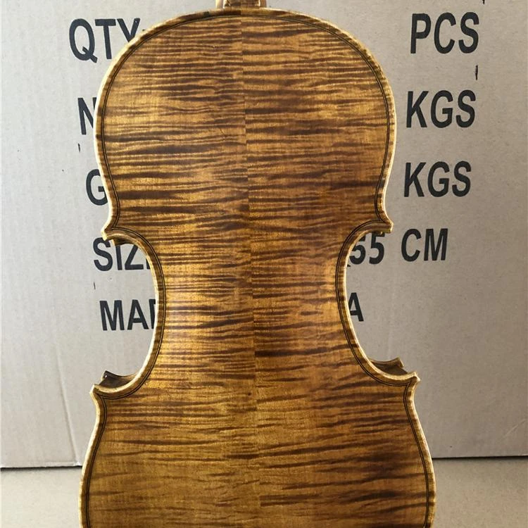 Хит продаж, профессиональная скрипка с пламенем 1/4-4/4