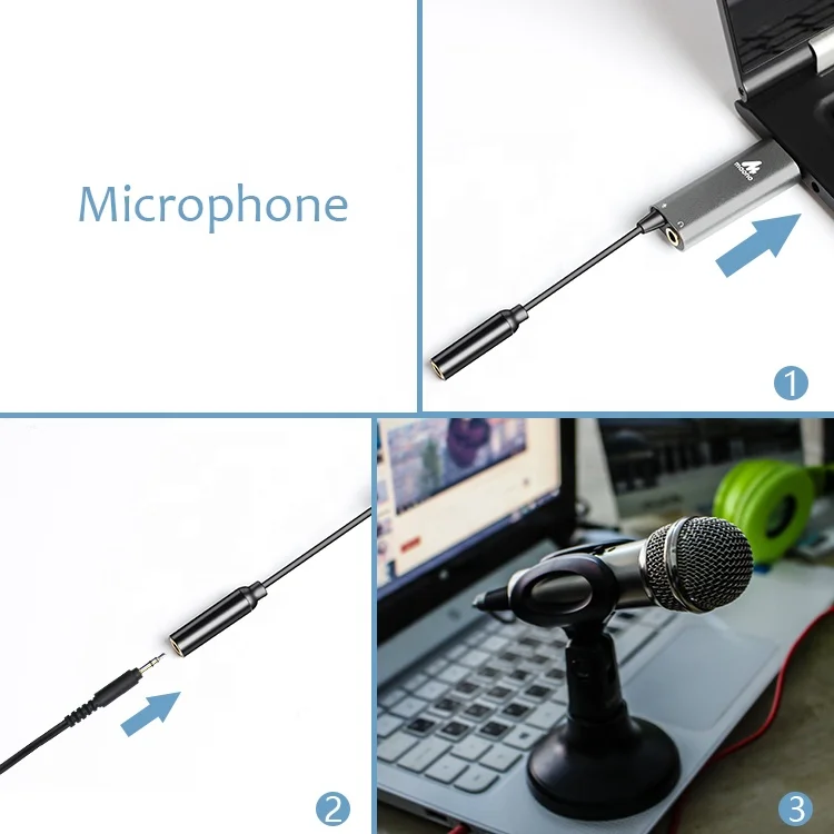 
Professional 7.1 External Live USB Sound Card Recording Audio Interface Audio Sound Card For Computer 