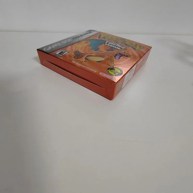 Emerald Leaf Green Fire Red Ruby Sapphire Game cartridge + Retail Box For Gba Gameboy Video Game