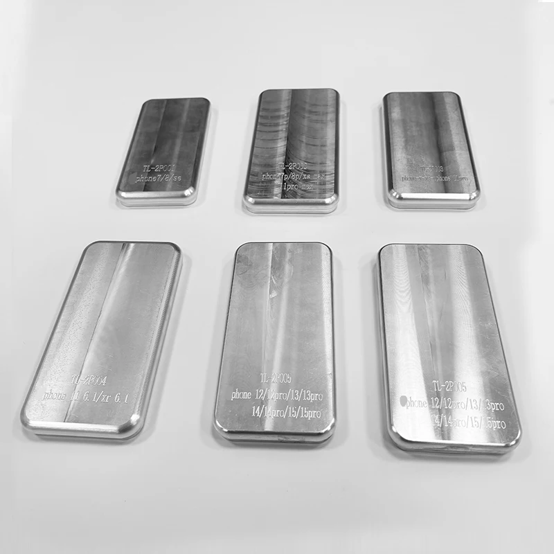 TuoLi Anti High Temperature Metal Aluminium 3D Sublimation Printing Machine Mobile Phone Case Double Layer Molds